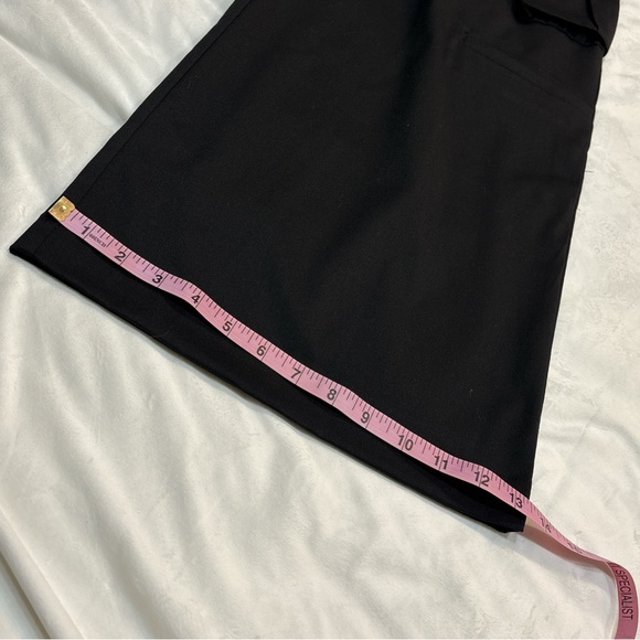 Karenbritchick XS Black High waisted, Wide leg, Avant Garde - Picture 7 of 9